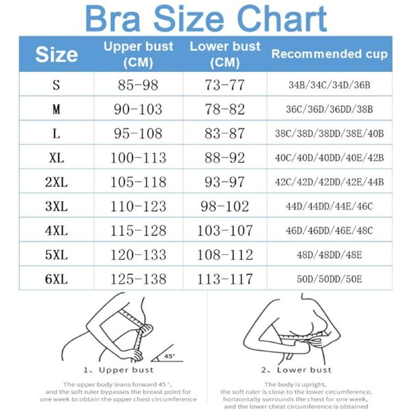 Nevenka Back Close Sports Bras Wirefree High Impact Plus Size Camisole-Black XL