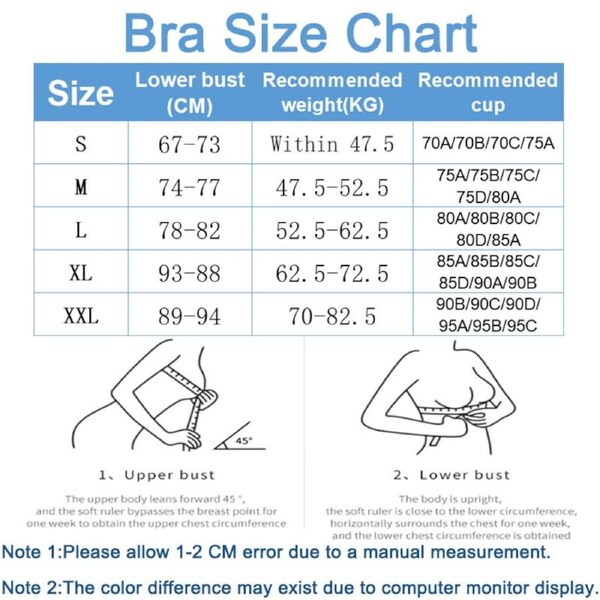 Nevenka 2 Pcs High Impact Sports Bra Medium Support Quick Dry Athletic Vest-Set3 M