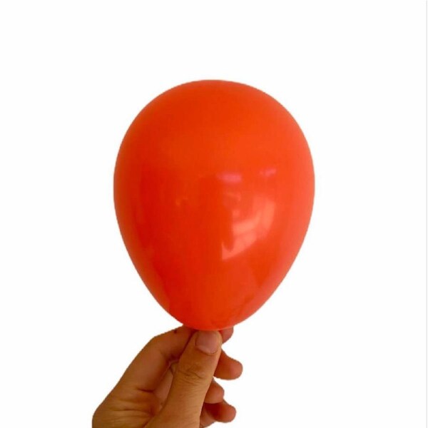 5-inch Mini Coral Latex Balloons 10pk