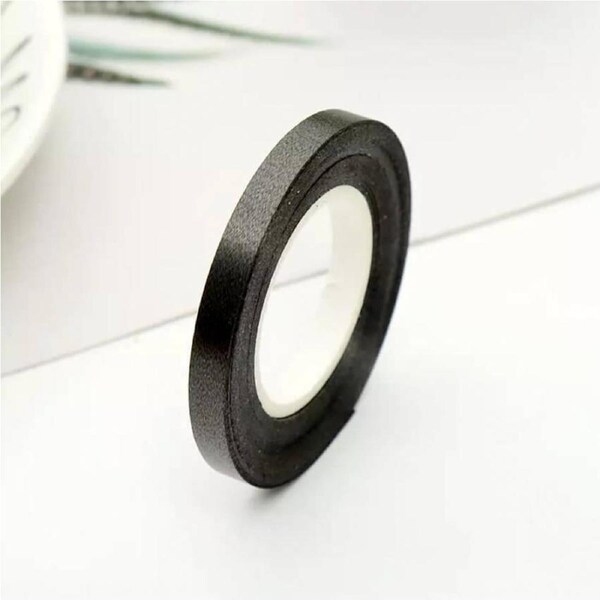 Black Curling Ribbon Roll - 5mm x 10m