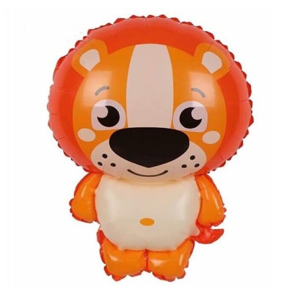 Cute Lion Foil Balloon