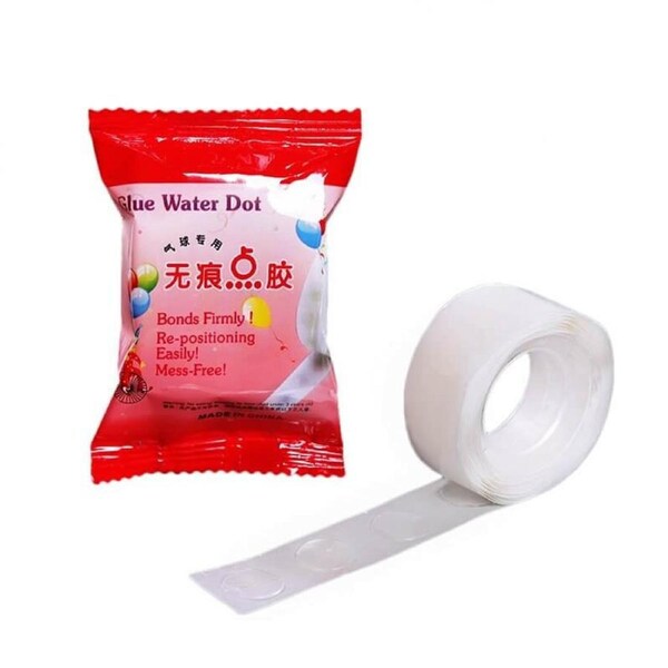 Double Sided Balloon Sticky Glue Dot Roll