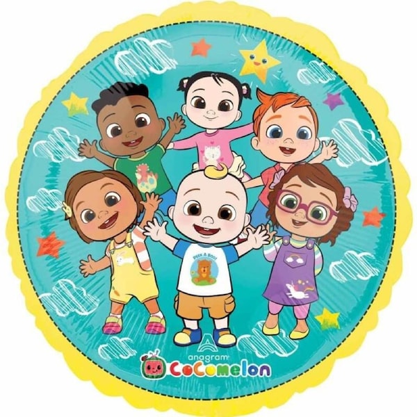 CoComelon Jumbo Round Foil Balloon