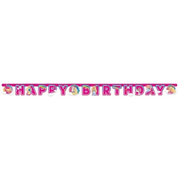 Barbie Dreamtopia Happy Birthday Letter Banner