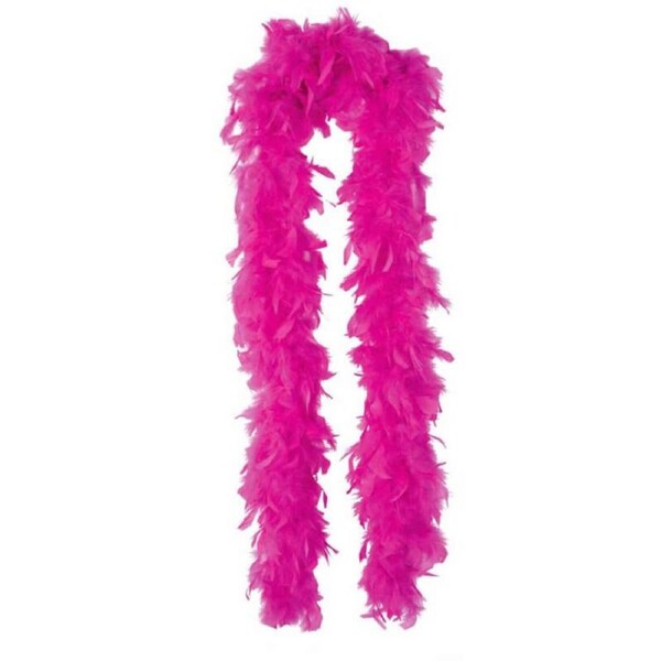 Real Feather Boa - Pink