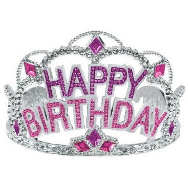 Happy Birthday Princess Gem Tiara