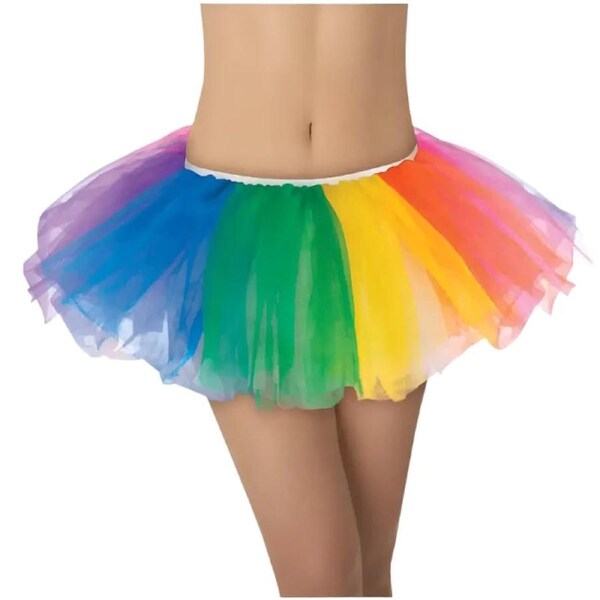 Rainbow Tutu for Adults