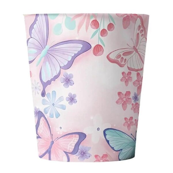 Watercolour Floral Butterfly Paper Cups 10pk