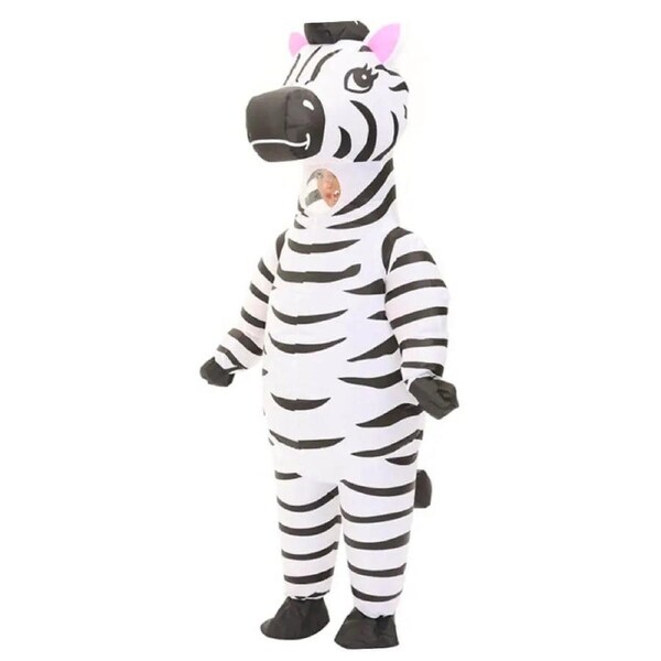 Zebra Inflatable Adult Costume
