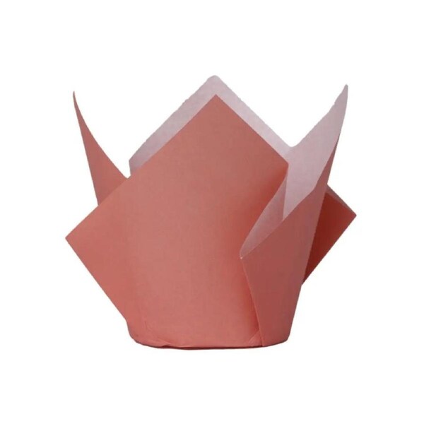 Rose Tulip Cupcake Cases 20pk