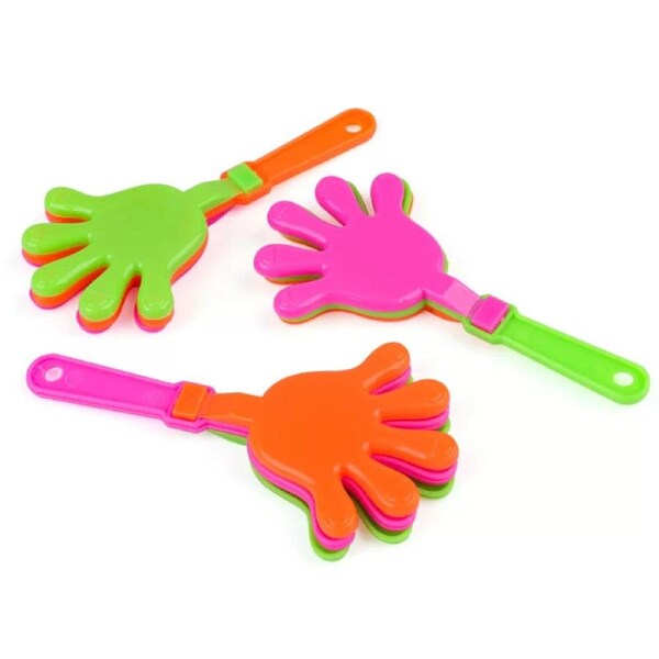 Hand Clappers Party Favours 6pk