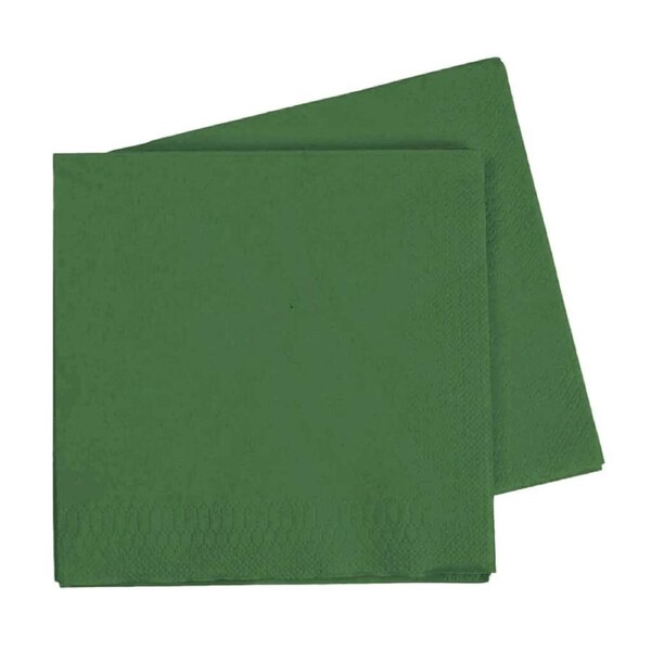 Sage Green Paper Lunch Napkins 40pk