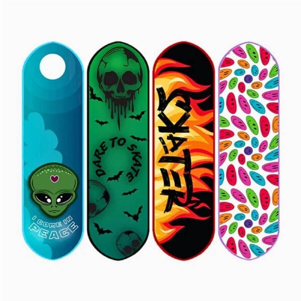 Mini Skateboards 4pk