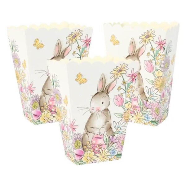 Easter Whimsy Treat Boxes 6pk
