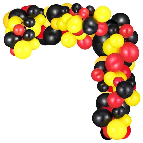 Car Racing Balloon Garland Kit 138pk