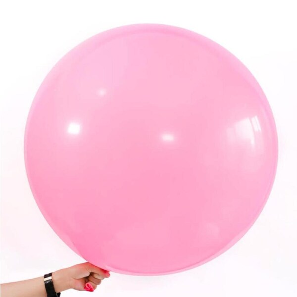 36-inch Jumbo Light Pink Latex Balloon