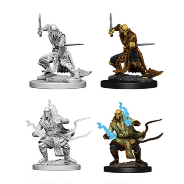 D&D Nolzurs Marvelous Unpainted Miniatures Githzerai