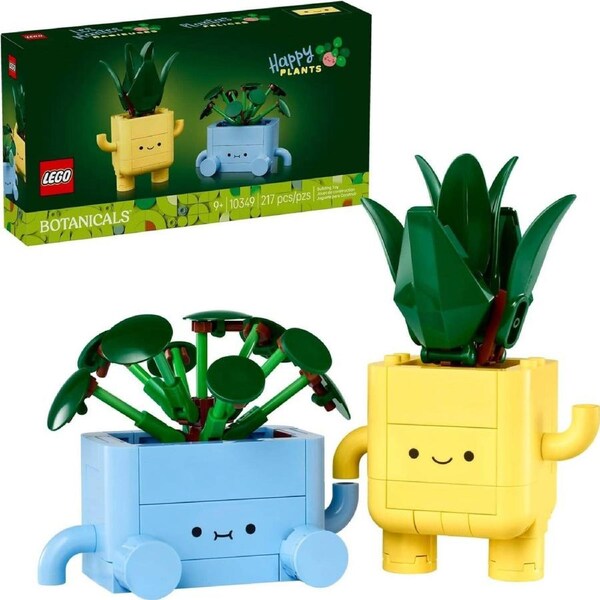 LEGO 10349 Happy Plants - Botanicals