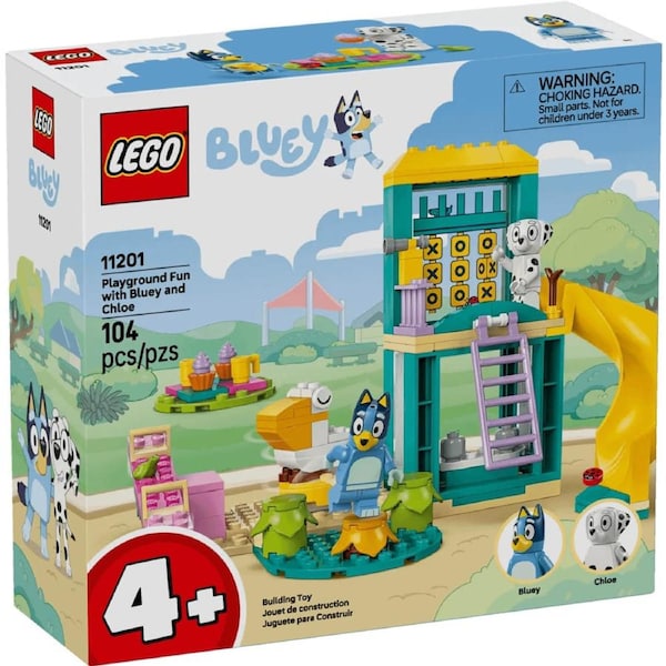 LEGO 11201 Playground Fun with Bluey and Chloe - Bluey 4+