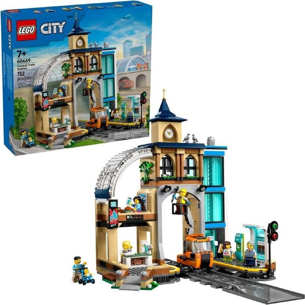 LEGO 60469 Central Train Station - City