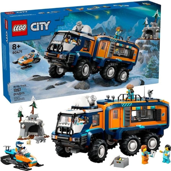 LEGO 60471 Arctic Explorer Science Lab Truck - City