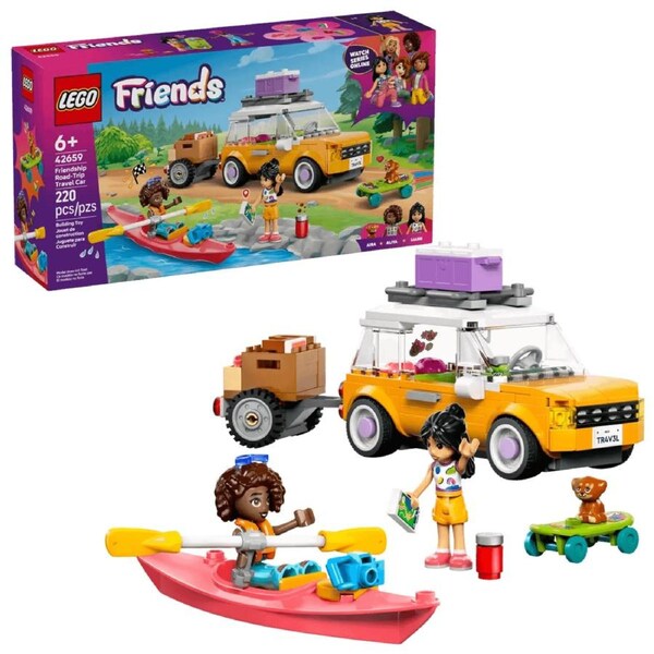 LEGO 42659 Friendship Road-Trip Travel Car - Friends
