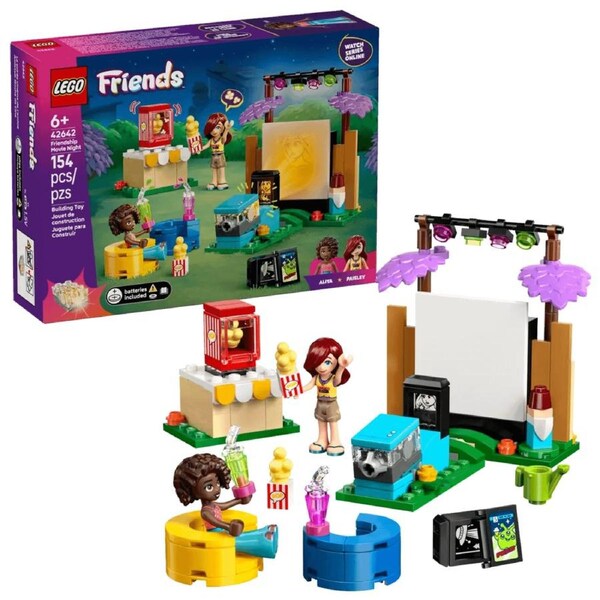 LEGO 42642 Friendship Movie Night - Friends