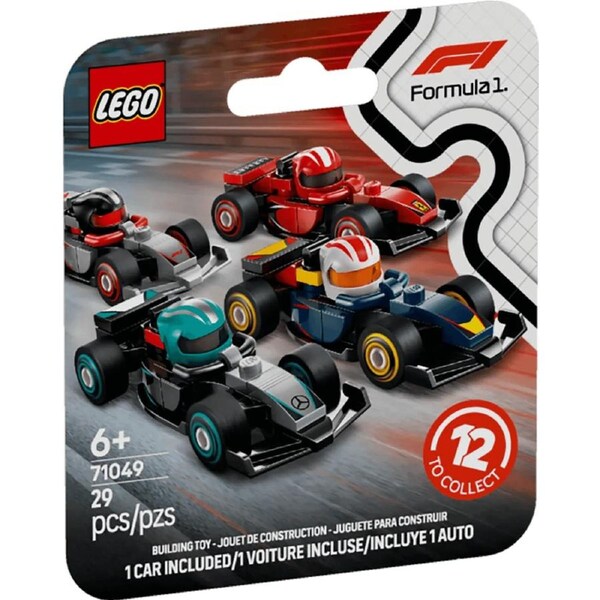 LEGO 71049 F1® Collectible Race Cars - Minifigures