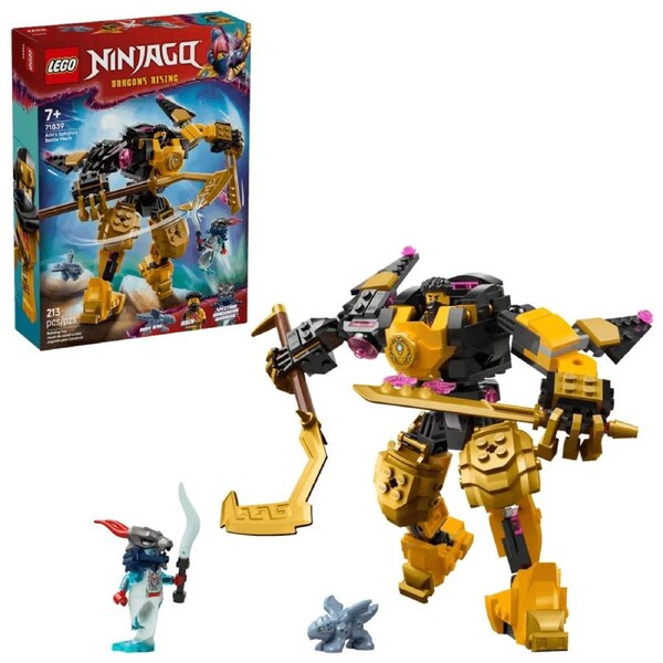 LEGO 71839 Arin's Spinjitzu Battle Mech - Ninjago