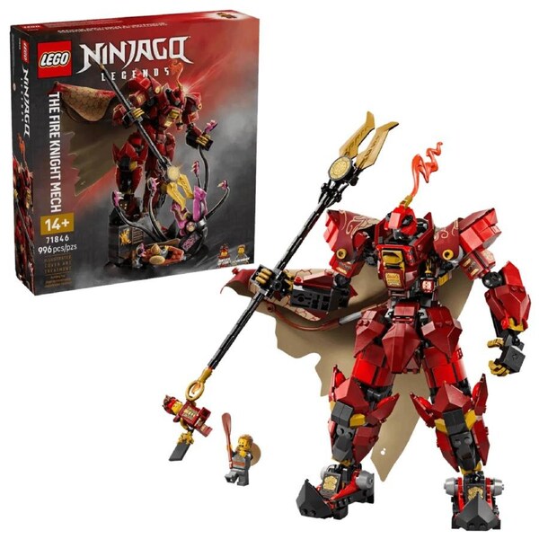 LEGO 71846 The Fire Knight Mech - Ninjago