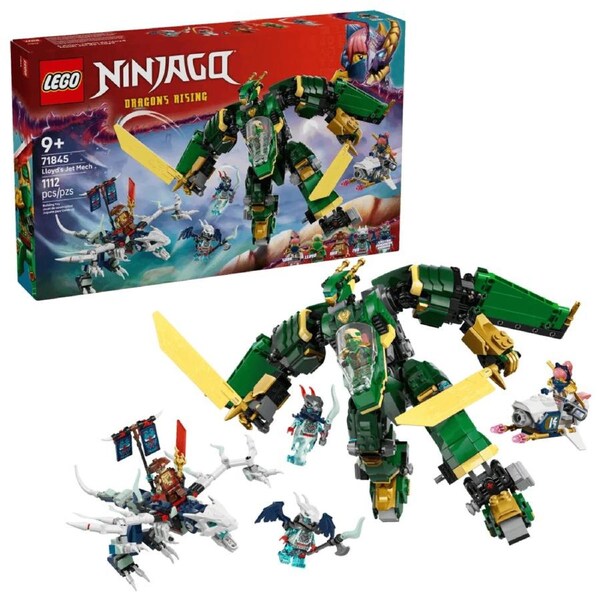LEGO 71845 Lloyd’s Jet Mech - Ninjago