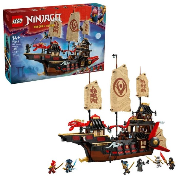LEGO 71848 The Temple Bounty - Ninjago
