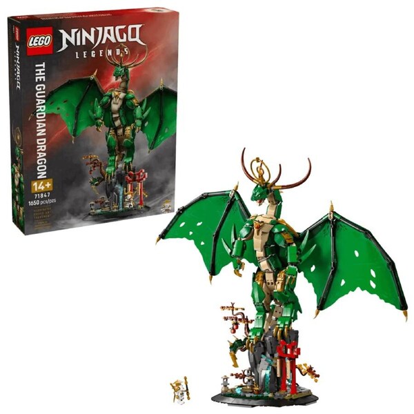 LEGO 71847 The Guardian Dragon - Ninjago