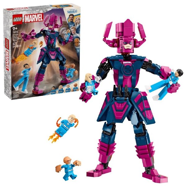 LEGO 76316 Fantastic Four vs. Galactus Construction Figure - Marvel