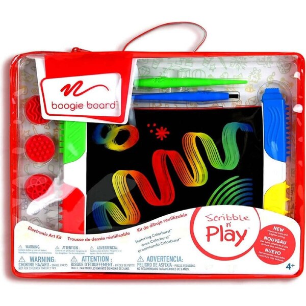 Boogie Board - Scribble & Play Kit Electronic Art Kit