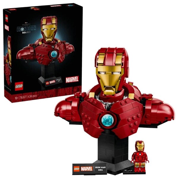 LEGO 76327 Iron Man MK4 Bust - Marvel