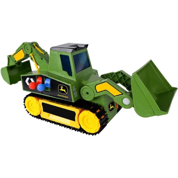 John Deere - 2-In-1 Motorised Mega Excavator