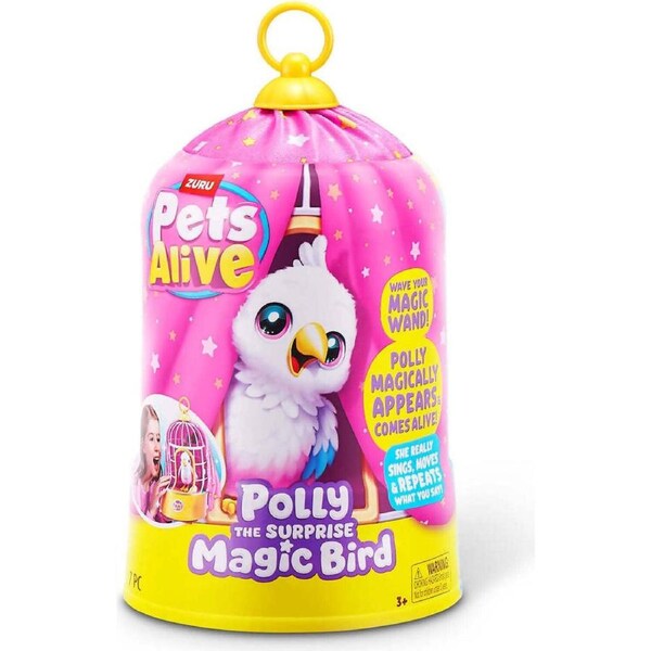 Zuru - Pets Alive Polly The Surprise Magic Bird