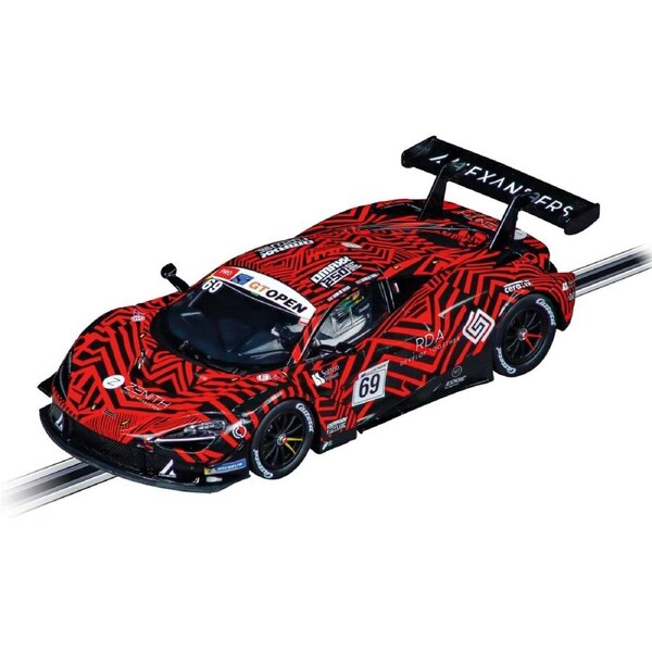Carrera - Digital 1:32 McLaren 720S GT3 Optimum Motorsport No.69 Slot Car Also Suits Scalextric