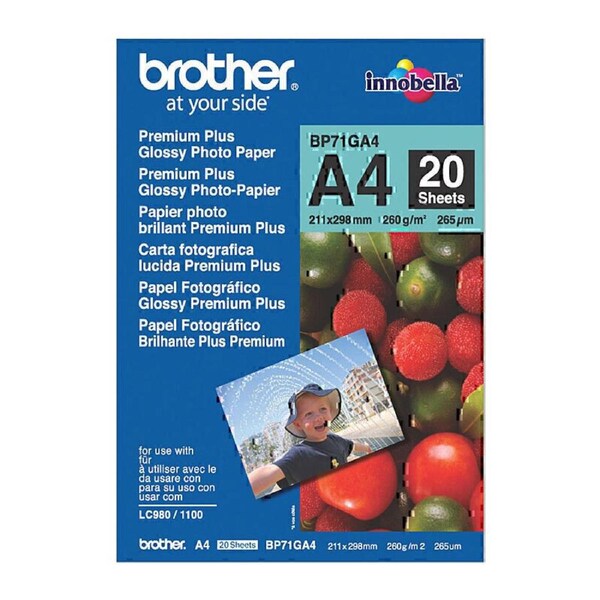 Brother BP71GA4 Glossy Paper
