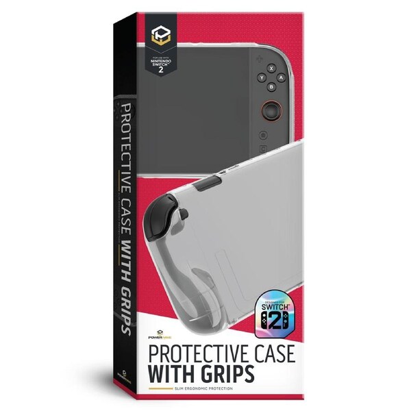 Powerwave Protective Case with Grips for Nintendo Switch 2