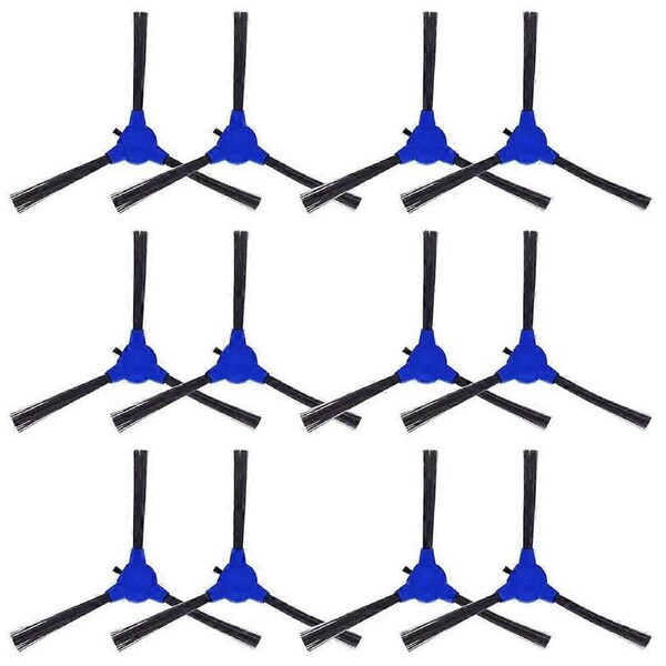 Side Brush Replacement for eufy RoboVac 11S 15T 30 30C 15C 12 25C 35C Robot Vacuum Parts Accessories, 12-Pack