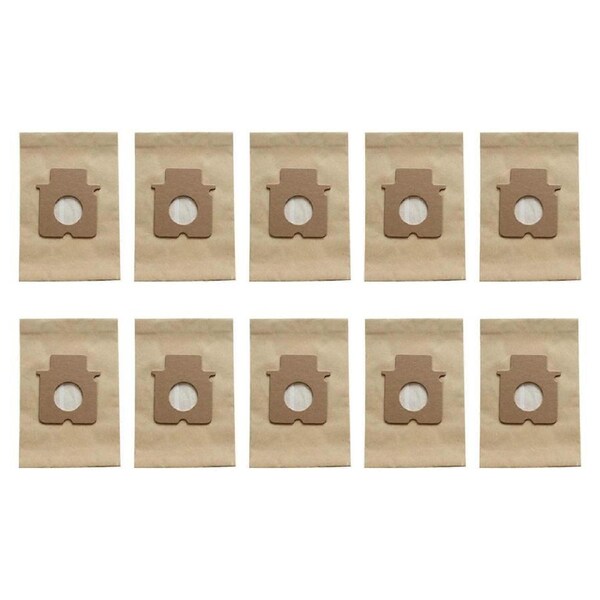 10 Pcs Replacement Garbage Bag for C-20E -E7101 -CG461 Vacuum Cleaner Accessories Dust Bag Paper Ba
