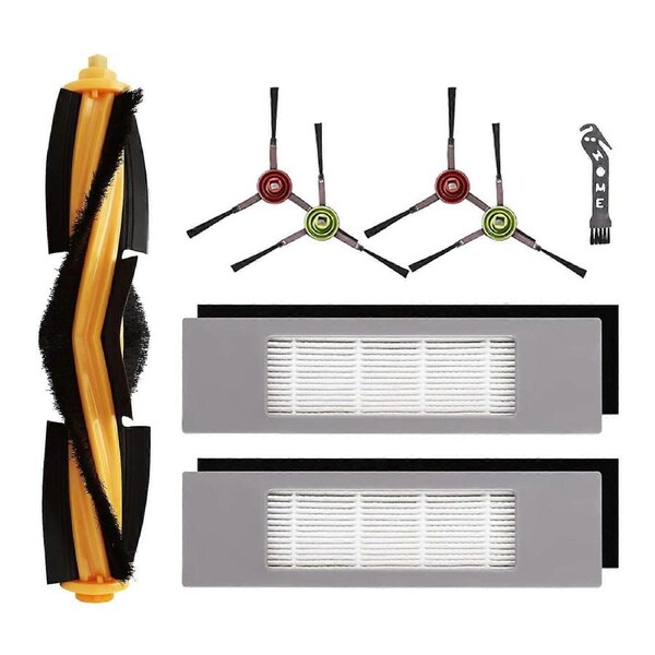 8 Pcs for Deebot Ozmo 920 950 T5 T8 T8 T8 Max T9 Max T9 Power N7 N8 N8+ Vacuum Cleaner Accessories