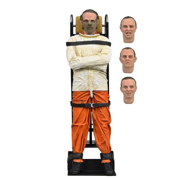 Dr Hannibal Lector Masked - 7" Scale Action Figure - Silence of the Lambs - NECA Collectibles