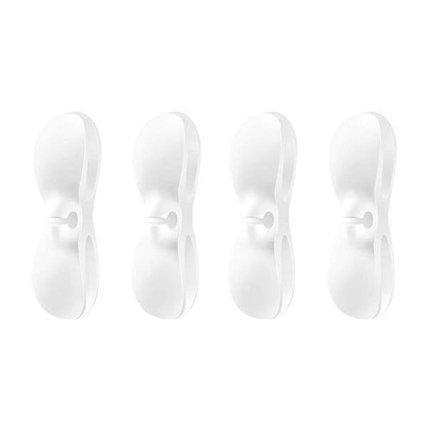 8PCS Winder Cord Holder for Kitchen Appliances Cord Organizer Cord Wrap Home White