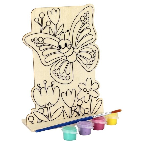 Kaleidoscope Paint Your Own Wooden Butterfly