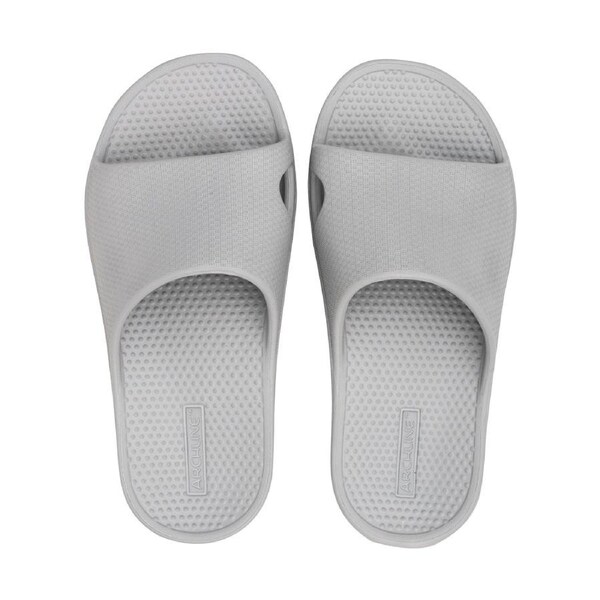 Archline Rebound Orthotic Slides Stone Grey Size 38