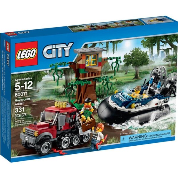 LEGO 60071 - City Hovercraft Arrest