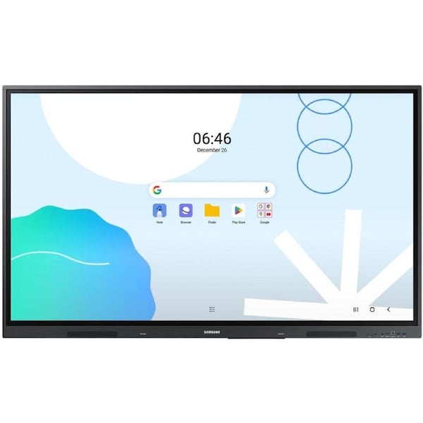 Samsung WA65D 4K UHD LCD Collaboration Display - Infrared (IrDA) - Touchscreen